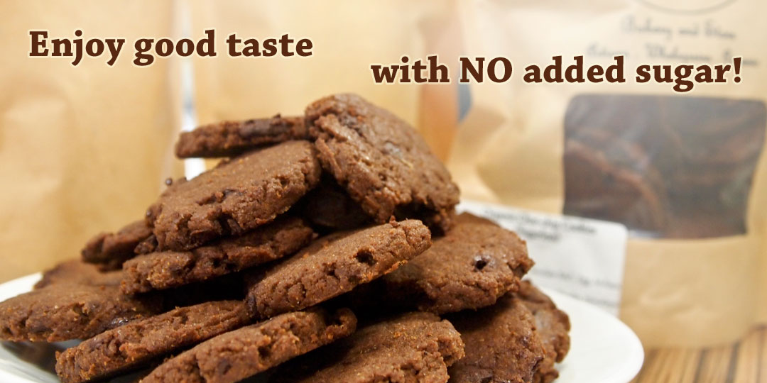 Enjoy good taste with NO added sugar