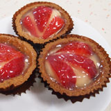 Organic Strawberry Fruit Tart