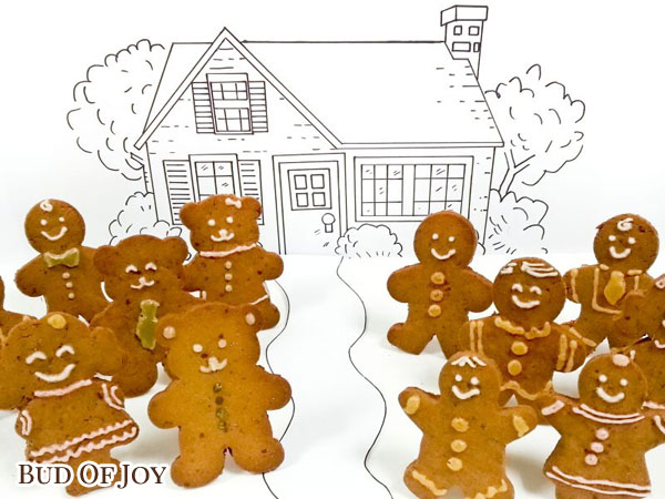 Will your gingerbread run away?