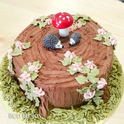 Bake a special cake for Valentines Day: Say I love you