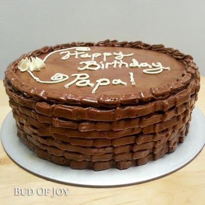 Organic Chocolate Fudge Cake