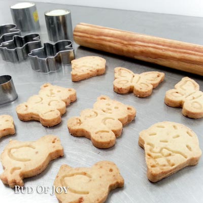 Adult-Child Workshop: Learn to bake Organic Butter Cookies