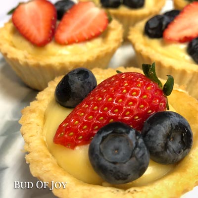 Something Savoury, Something Sweet: Mushroom Pies and Fruit Tarts