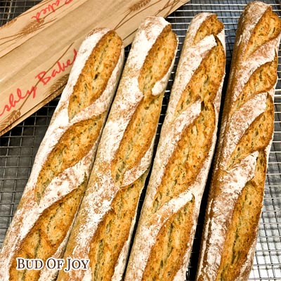 Organic Italian Baguettes (Vegan)