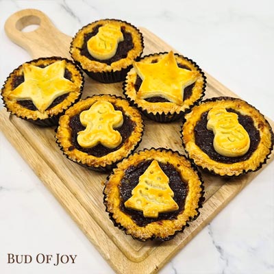 Organic Fruit Minced Pies