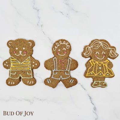 Organic Vegan Gingerbread and Decor (Vegan)