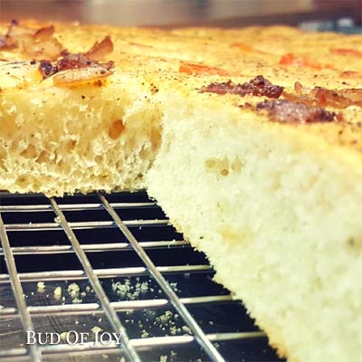 Organic Italian Focaccia (Vegan)