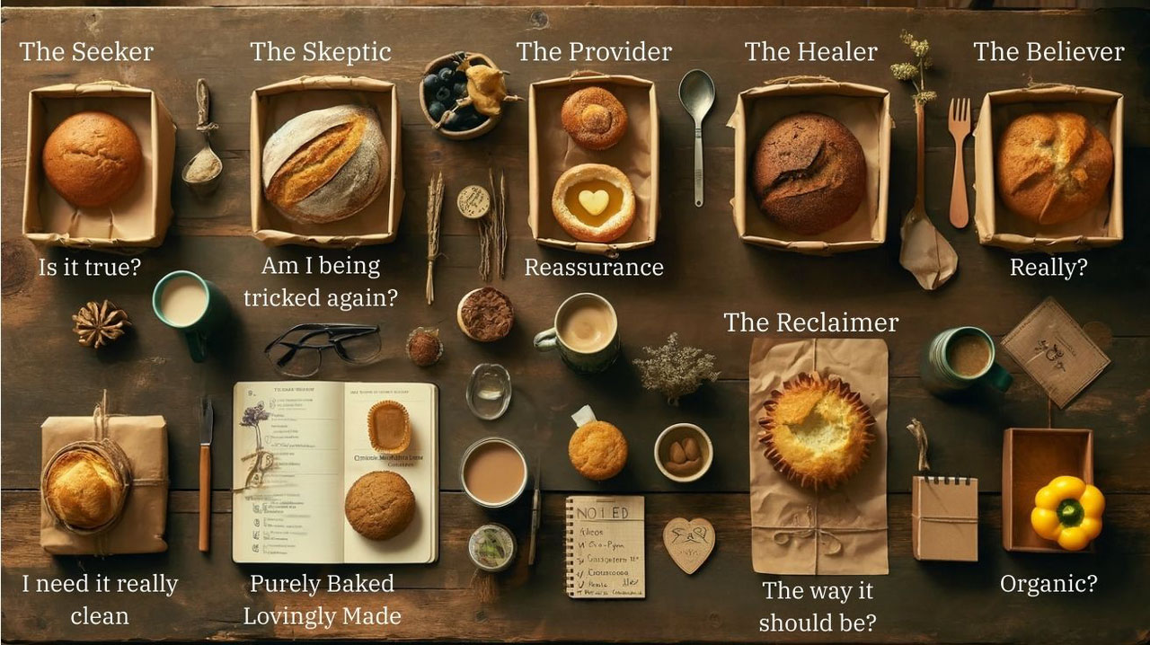 Six Types of Organic Buyers
