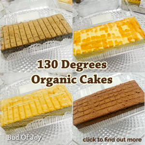 130 degree Organic Cakes