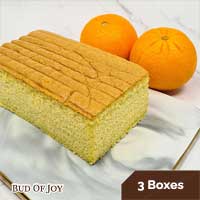 Organic Oranginal - 130 degrees Orange Cake (3x)