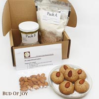 Baking Kit - Organic Almond Cookies (Vegan)
