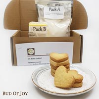 Baking Kit - Organic Butter Cookies