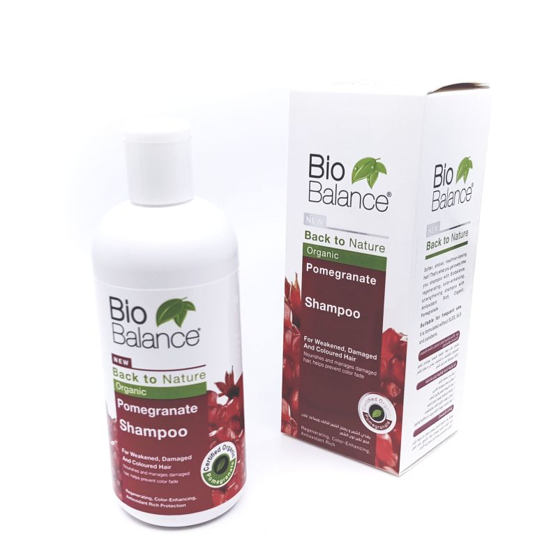 Organic Pomegranate Shampoo (Bio Balance)