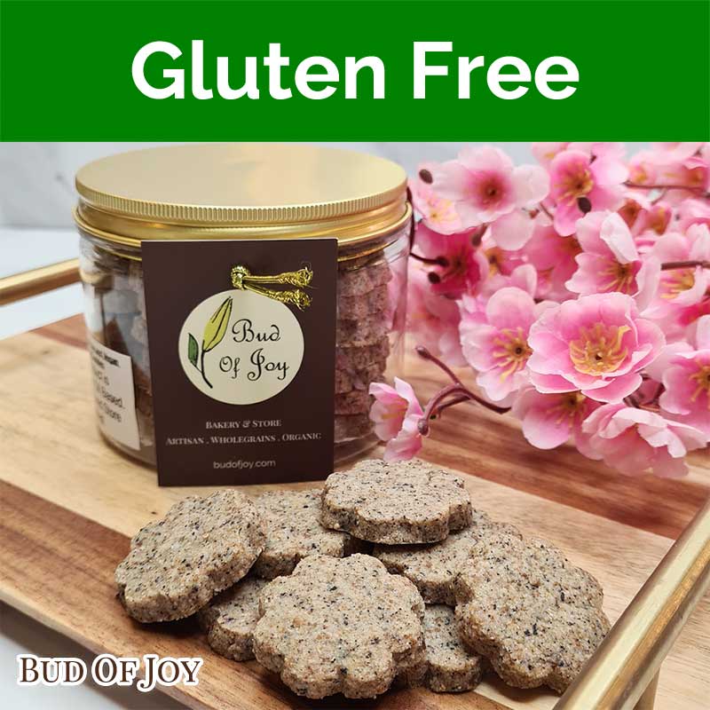 CNY Organic Gluten-Free Vegan Earl Grey Cookies