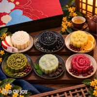 Organic Snowskin Superfood Mooncakes