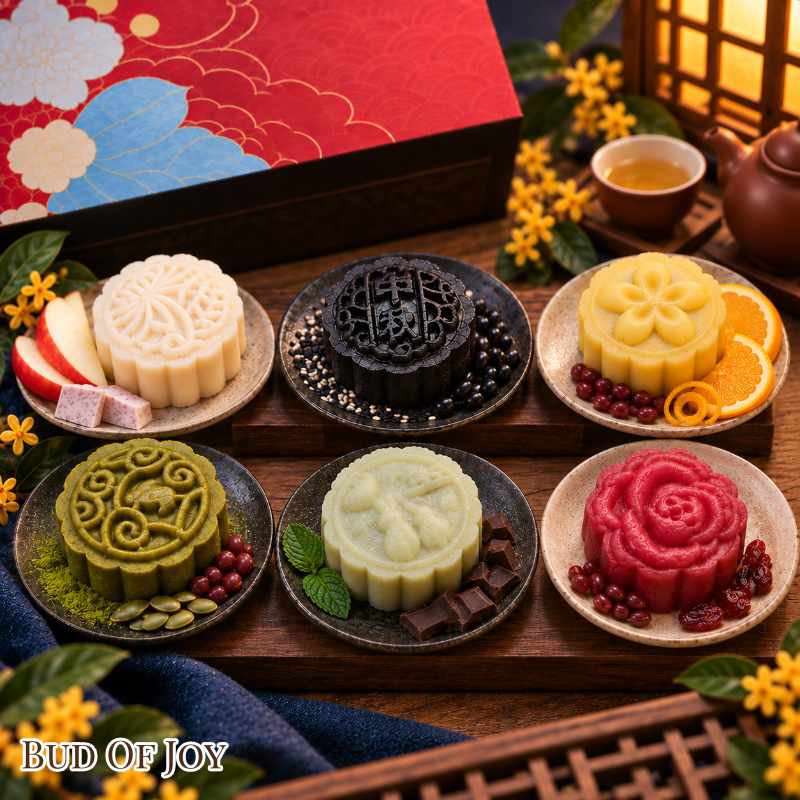 Organic Snowskin Superfood Mooncakes Organic Snowskin Superfood Mooncakes