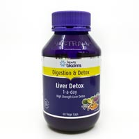 Henry Blooms Liver Detox (60 capsules)