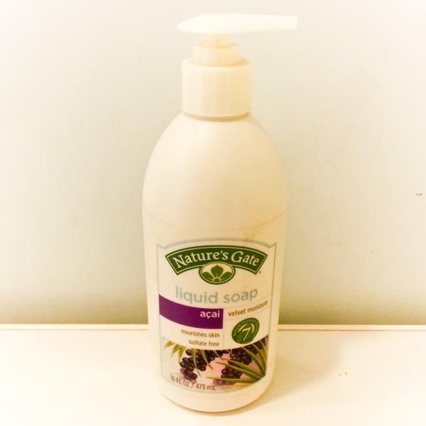 Natures Gate Liquid Soap