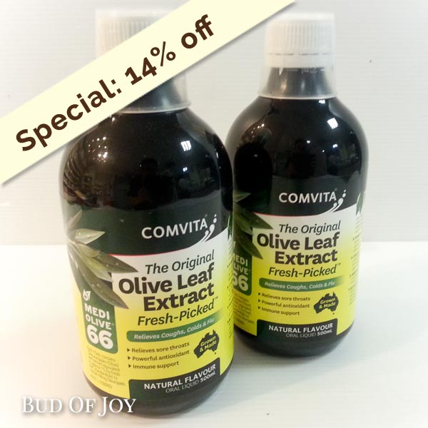 Olive Leaf Extract (Comvita Set of 2)