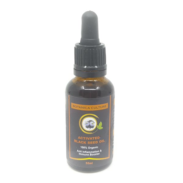 Organic Activated Black Seed Oil