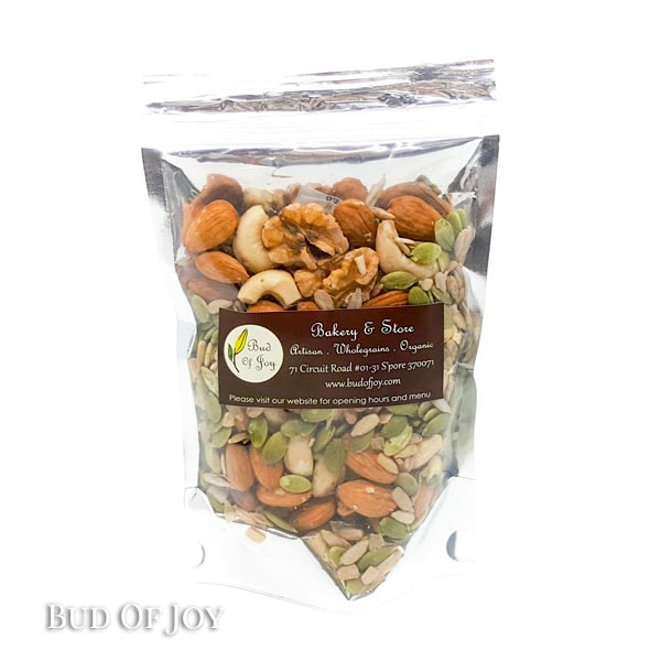 Organic Activated Trail Mix (Nuts)