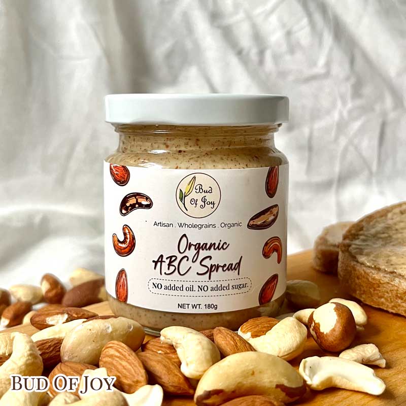 Artisan Organic ABC Spread (Almonds, Brazil Nuts and Cashews)