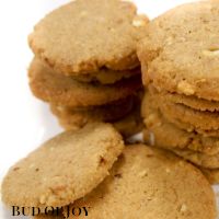 Organic Wholemeal Almond Cookies