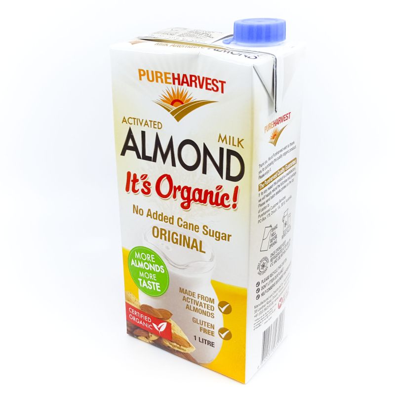 Organic Almond Milk Gluten Free Bud Of Joy