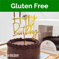 Organic Avolicious Cake (Gluten-Free, Vegan, Gum-Free) - 5 inch