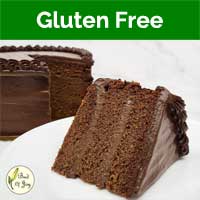 Organic Avolicious Cake (Gluten-Free, Vegan, Gum-Free) - 6 inch
