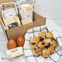 Baking Kit - Organic Raisin Scones