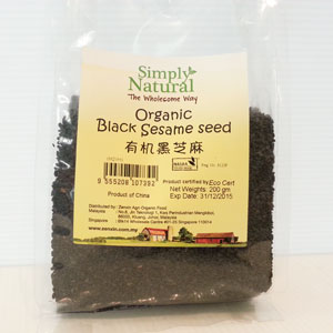 Organic Black Sesame Seeds