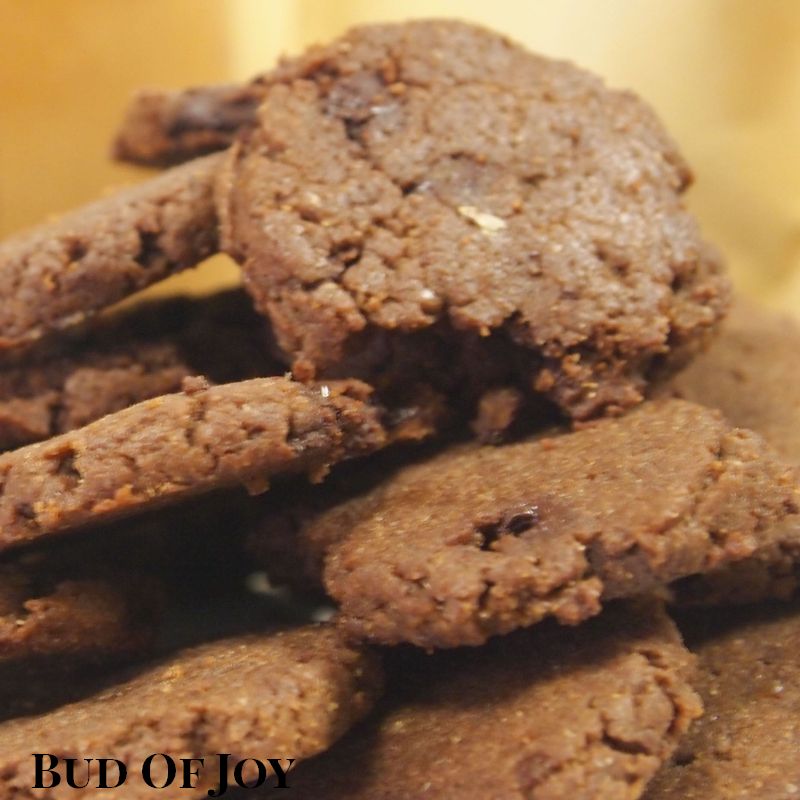 Organic Wholemeal Chocolate Chip Cookies (No Refined Sugar Added)