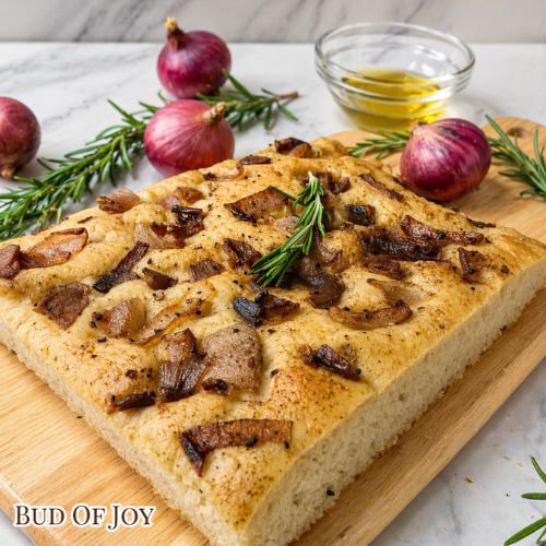 Organic Focaccia - Onion