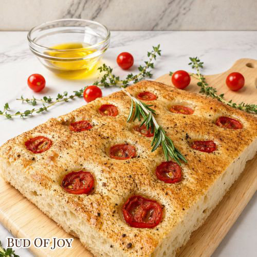 Organic Focaccia - Tomato