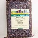 Organic Gaba Sprouted Black Rice