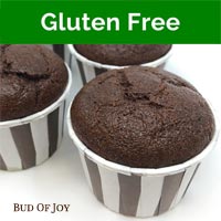 Organic Chocolate Muffin (Gluten-Free, Vegan, Gum-Free)