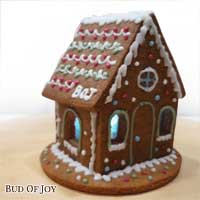 Glow & Gather Gingerbread House Kit (Gluten Free and Vegan)