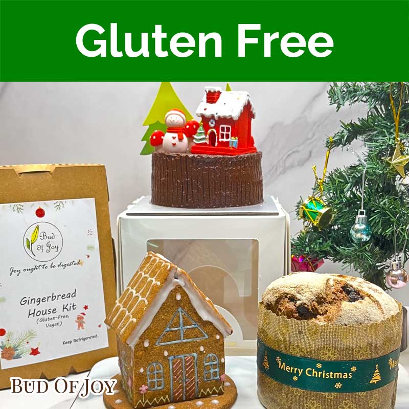 Organic Gluten-Free and Vegan Christmas Gift Bundle