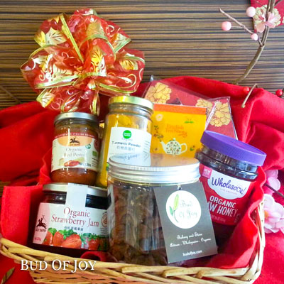 CNY Organic Hamper - Joyous Treats Gift Hamper