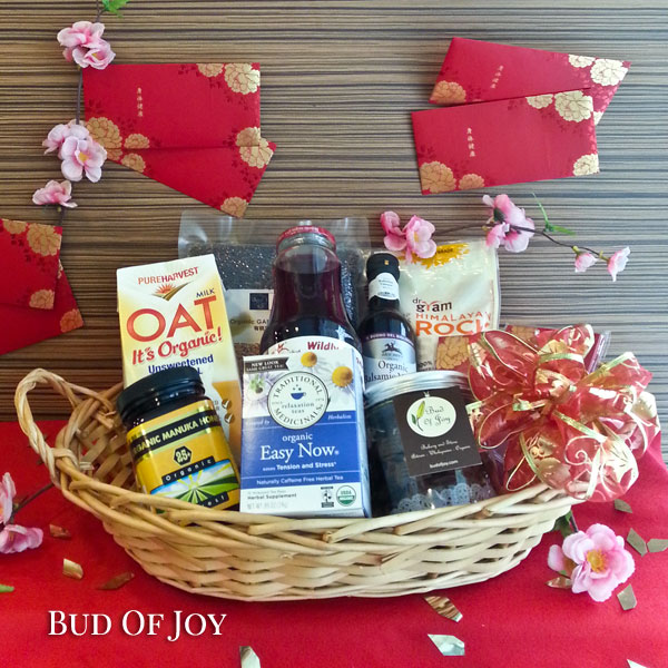 CNY Organic Hamper - Abundant Goodness Hamper