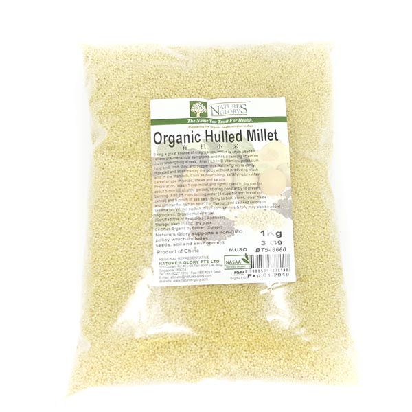 hulled white millet