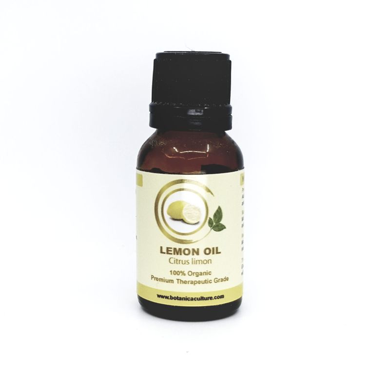 Organic Lemon Oil 