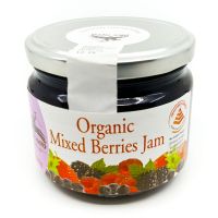 Organic Mixed Berries Jam