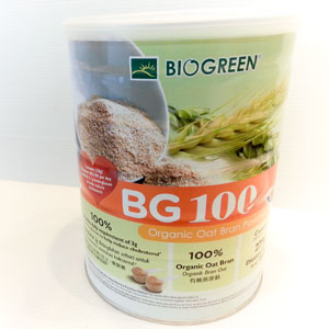 Organic Oat Bran Powder