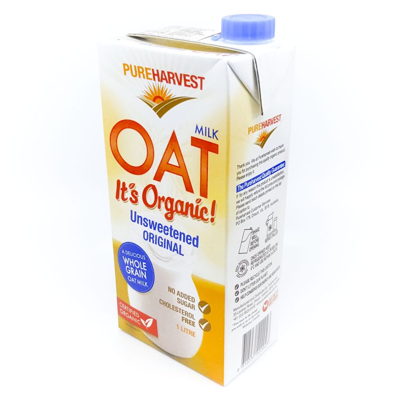 Organic Oat Milk