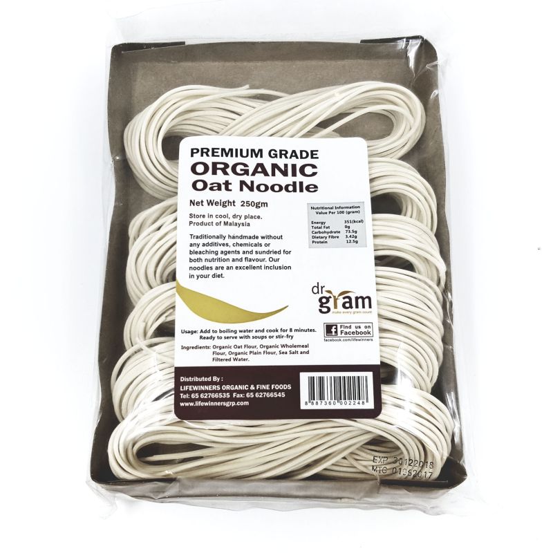 Organic Oat Noodles