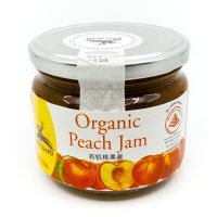 Organic Peach Jam