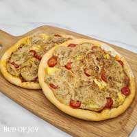 Organic Vegan Pineapple and Tomato Sourdough Pizza (2pc 6inch)