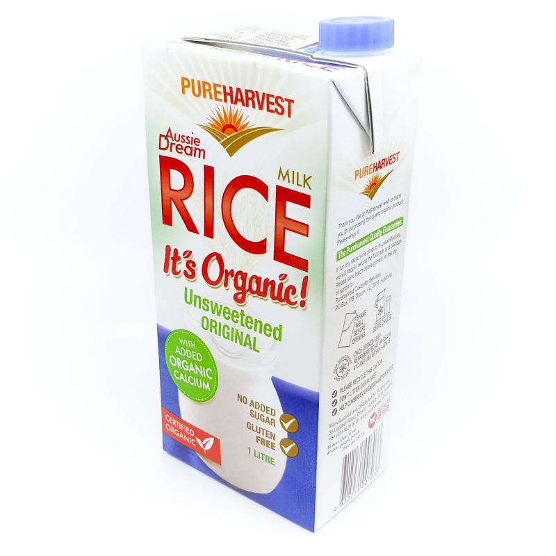 Organic Rice Milk (With Added Calcium)